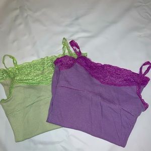 Justice tank tops
